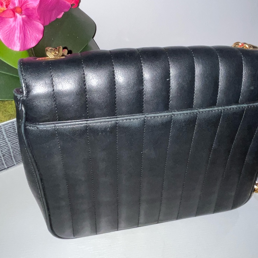 YSL Vicky large leather crossbody bag - Picture 3 of 8